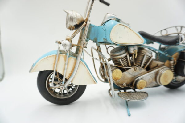 METALOWY MODEL MOTOCYKL MOTOR KOLEKCJONERSKI PREZENT