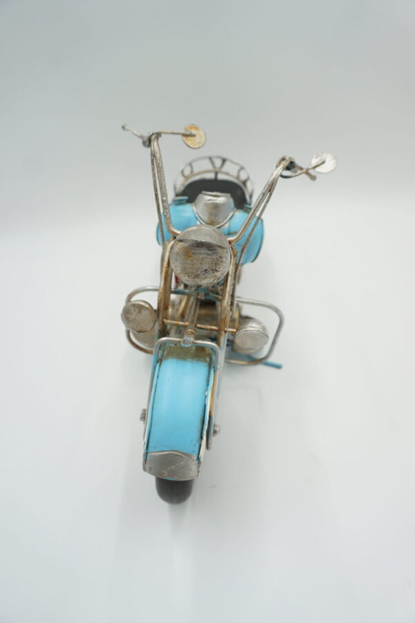 METALOWY MODEL MOTOCYKL MOTOR KOLEKCJONERSKI PREZENT