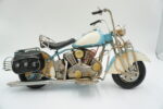 METALOWY MODEL MOTOCYKL MOTOR KOLEKCJONERSKI PREZENT