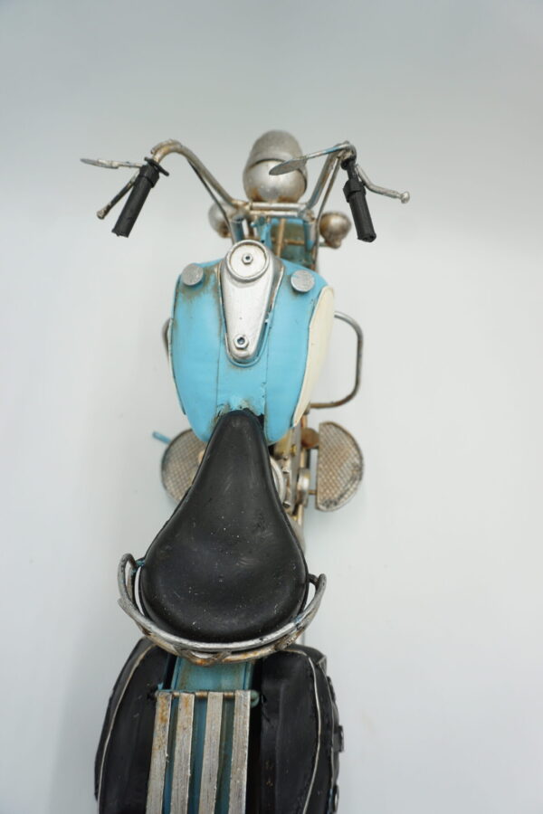 METALOWY MODEL MOTOCYKL MOTOR KOLEKCJONERSKI PREZENT