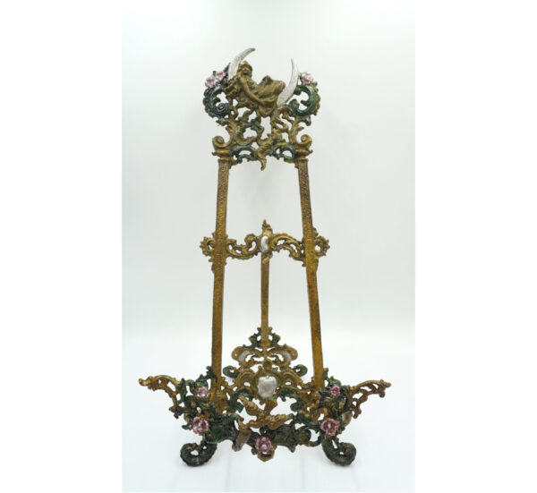 PIĘKNA ŻELIWNA SZTALUGA STOJAK