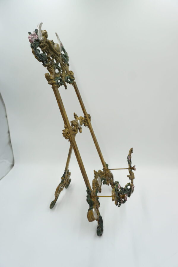 PIĘKNA ŻELIWNA SZTALUGA STOJAK