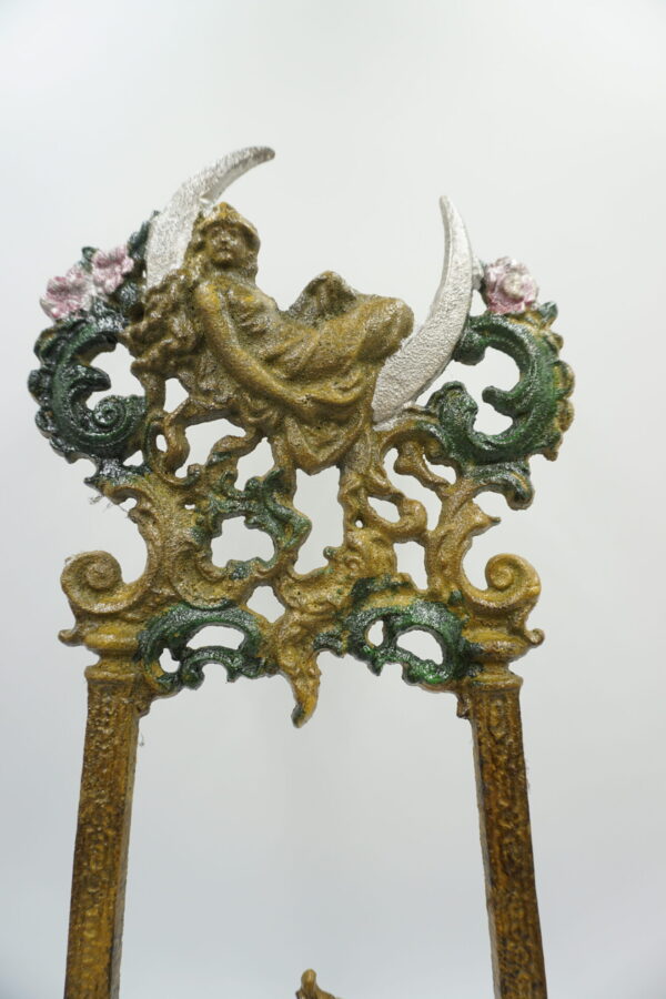 PIĘKNA ŻELIWNA SZTALUGA STOJAK