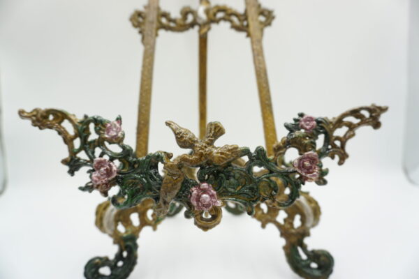 PIĘKNA ŻELIWNA SZTALUGA STOJAK