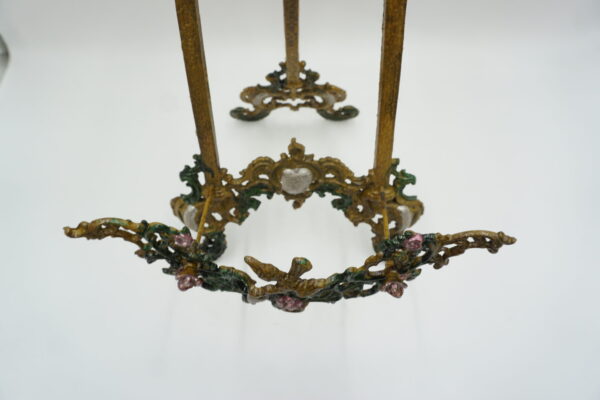 PIĘKNA ŻELIWNA SZTALUGA STOJAK