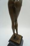 FIGURA Z BRĄZU AKT NAGA KOBIETA