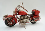 METALOWY MODEL MOTOR MOTOCYKL KOLEKCJONERSKI PREZENT