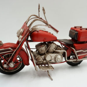 METALOWY MODEL MOTOR MOTOCYKL KOLEKCJONERSKI PREZENT