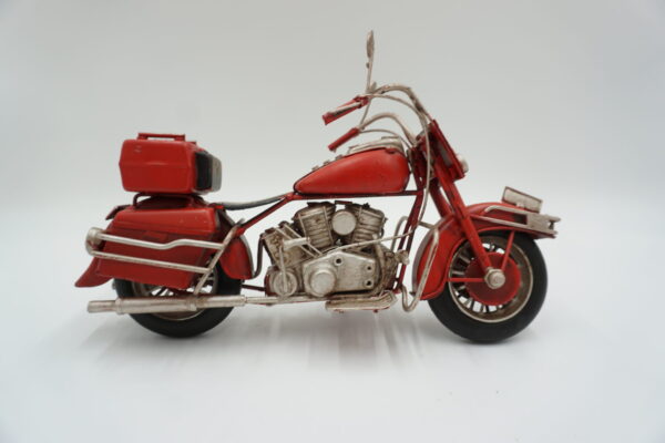 METALOWY MODEL MOTOR MOTOCYKL KOLEKCJONERSKI PREZENT
