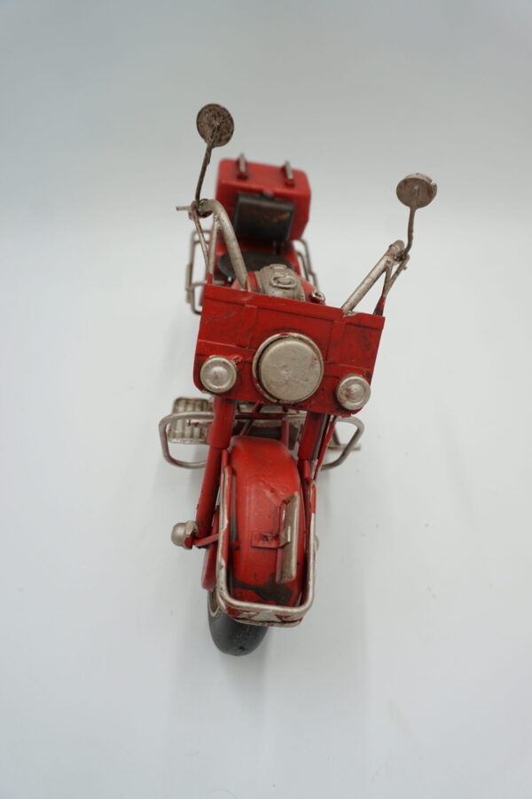 METALOWY MODEL MOTOR MOTOCYKL KOLEKCJONERSKI PREZENT