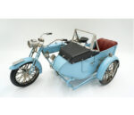 METALOWY MODEL MOTOR DWUOSOBOWY KOLEKCJONERSKI PREZENT