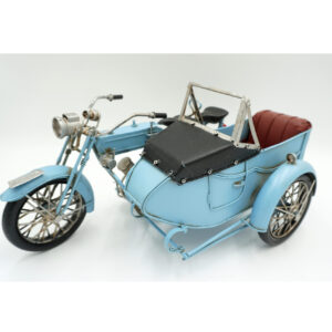 METALOWY MODEL MOTOR DWUOSOBOWY KOLEKCJONERSKI PREZENT