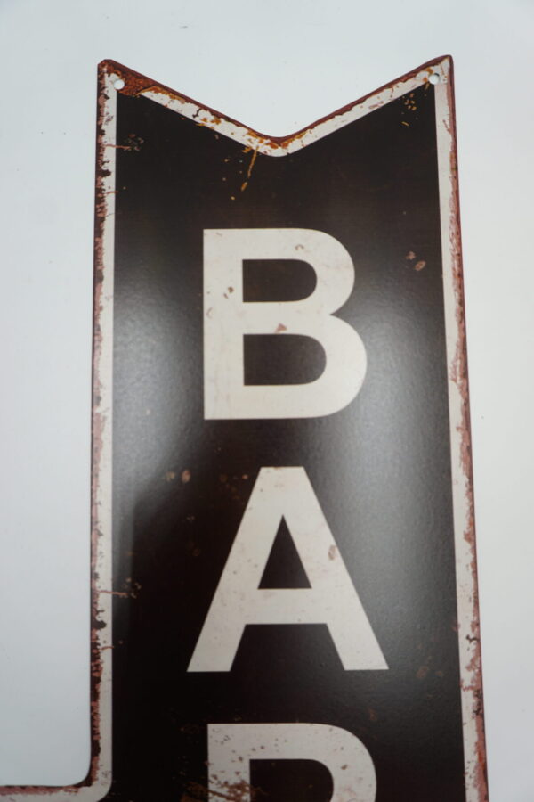 BLASZANY SZYLD BAR HAPPY HOURS - TABLICZKA 39,5X25 cm