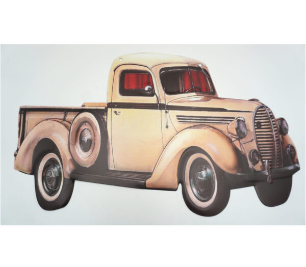 BLASZANY SZYLD AUTO- TABLICZKA 29X49,5 cm