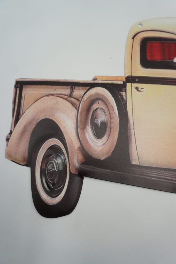 BLASZANY SZYLD AUTO- TABLICZKA 29X49,5 cm