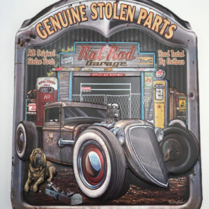 BLASZANY SZYLD - TABLICZKA 46X36 cm