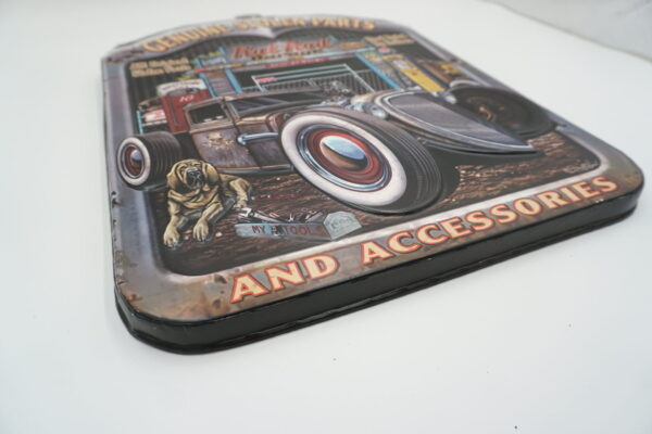 BLASZANY SZYLD - TABLICZKA 46X36 cm