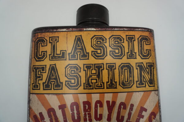 BLASZANY SZYLD MOTORCYCLES RIDERS CLUB - TABLICZKA 39,5X25,5 cm