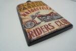 BLASZANY SZYLD MOTORCYCLES RIDERS CLUB - TABLICZKA 39,5X25,5 cm