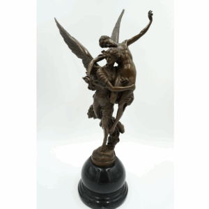 DUŻA FIGURA Z BRĄZU GLORIA VICTIS - CHWAŁA ZWYCIĘŻONYM