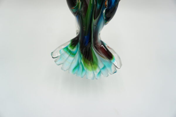 SZKŁO MURANO, FIGURA PTAK ORZEŁ