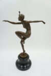 DUŻA FIGURA Z BRĄZU TANCERKA CON BRIO
