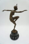 DUŻA FIGURA Z BRĄZU TANCERKA CON BRIO