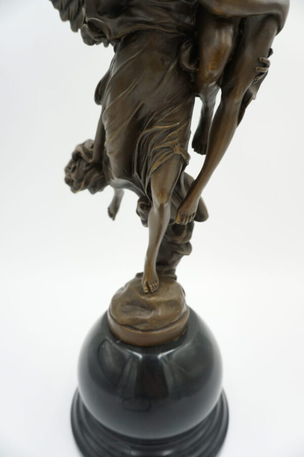 DUŻA FIGURA Z BRĄZU GLORIA VICTIS - CHWAŁA ZWYCIĘŻONYM