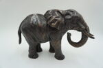 ŻELIWNA FIGURKA SŁOŃ SŁONIK