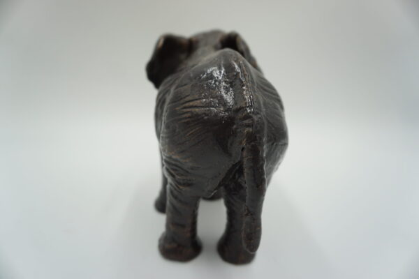 ŻELIWNA FIGURKA SŁOŃ SŁONIK