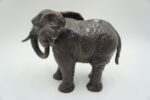ŻELIWNA FIGURKA SŁOŃ SŁONIK