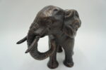 ŻELIWNA FIGURKA SŁOŃ SŁONIK