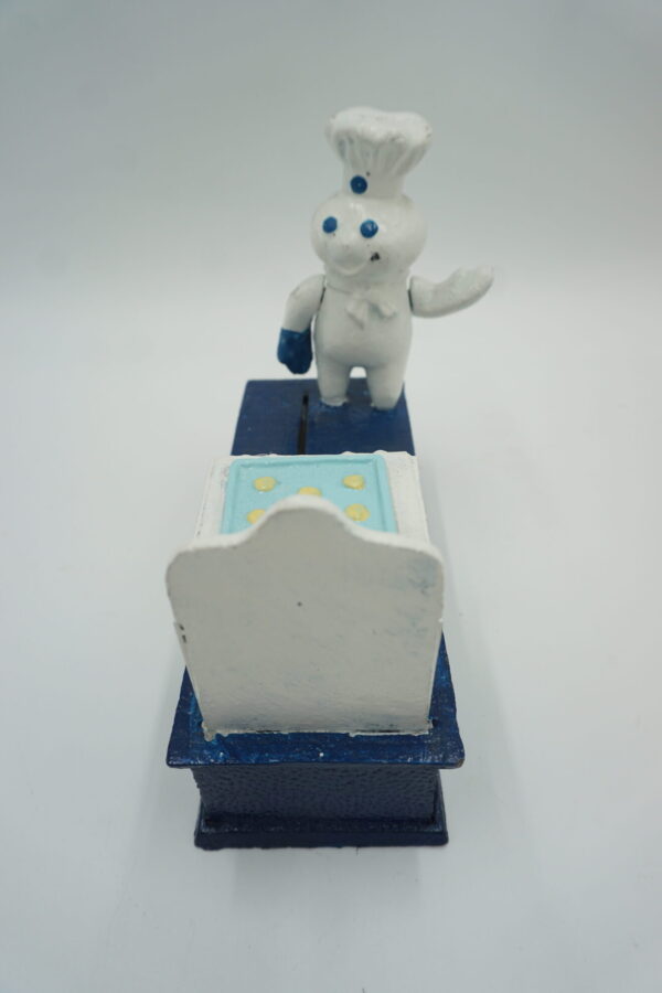 ŻELIWNA RUCHOMA SKARBONKA PIEKARZ - ZABAWKA