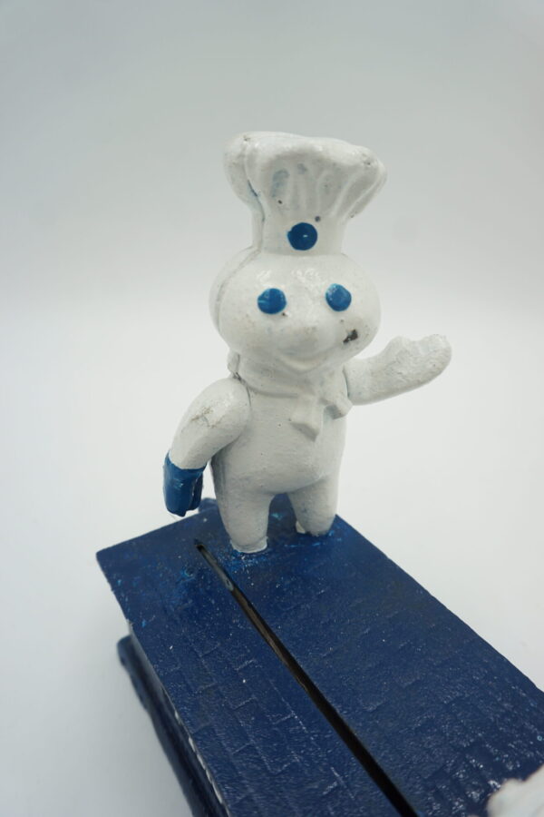 ŻELIWNA RUCHOMA SKARBONKA PIEKARZ - ZABAWKA