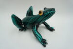 SZKŁO MURANO, FIGURA ŻABA