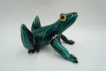 SZKŁO MURANO, FIGURA ŻABA