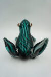 SZKŁO MURANO, FIGURA ŻABA