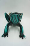 SZKŁO MURANO, FIGURA ŻABA