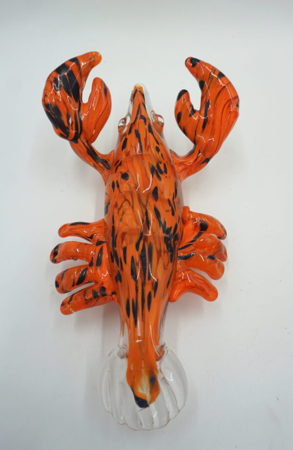 SZKŁO MURANO, FIGURA HOMAR