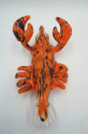 SZKŁO MURANO, FIGURA HOMAR