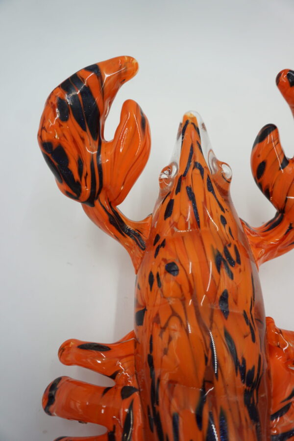 SZKŁO MURANO, FIGURA HOMAR
