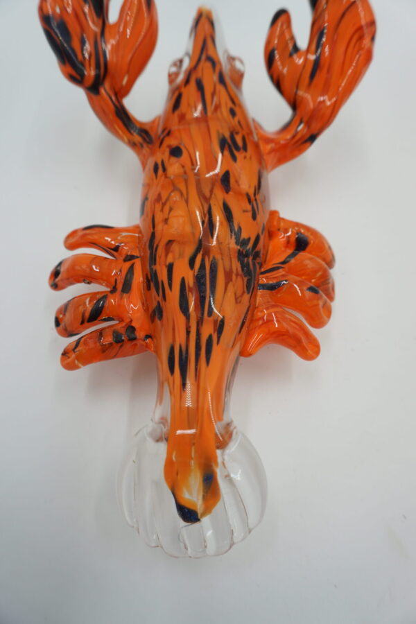 SZKŁO MURANO, FIGURA HOMAR