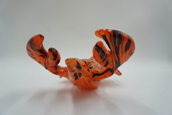 SZKŁO MURANO, FIGURA HOMAR