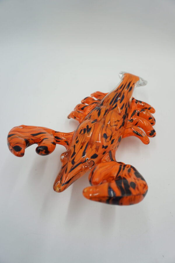 SZKŁO MURANO, FIGURA HOMAR