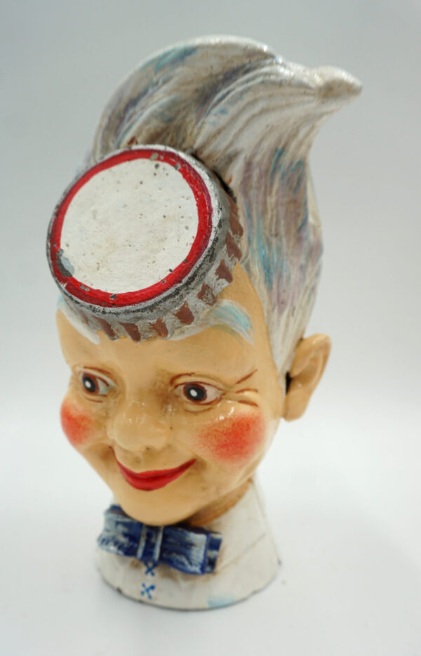 ŻELIWNA SKARBONKA KLAUN - ZABAWKA