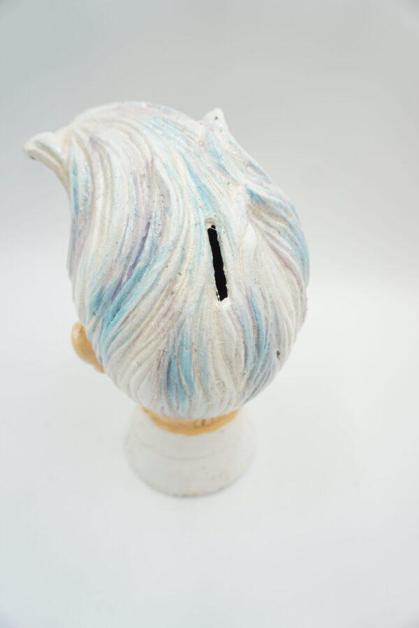 ŻELIWNA SKARBONKA KLAUN - ZABAWKA