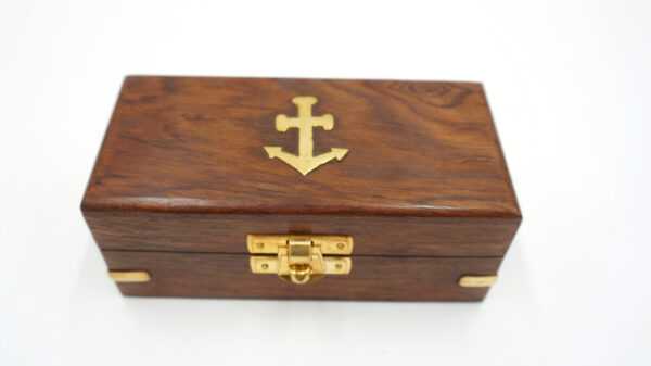 PIĘKNY MOSIĘŻNY MONOKULAR Z ETUI