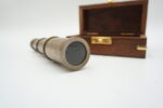 PIĘKNY MOSIĘŻNY MONOKULAR Z ETUI