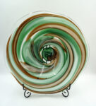 SZKLANA MISA PATERA NA OWOCE