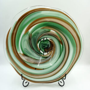 SZKLANA MISA PATERA NA OWOCE